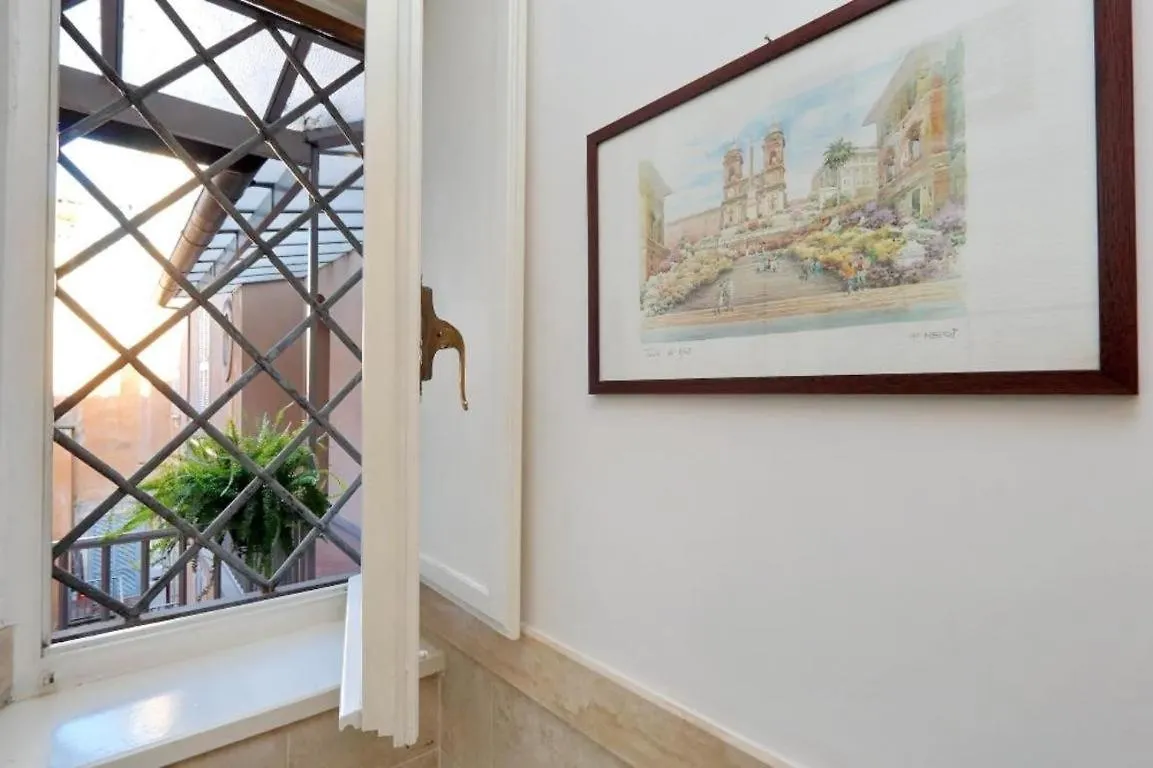 Halldis Apartments - Piazza Di Spagna Rome
